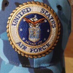 3 Air Force/Flying Ball Caps